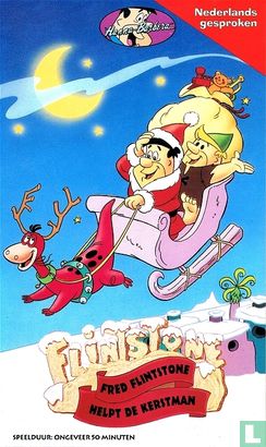 Fred Flintstone helpt de Kerstman - Afbeelding 1