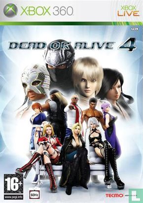 Dead Or Alive 4 - Afbeelding 1