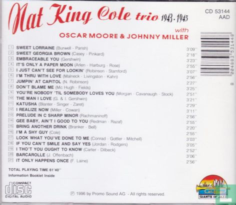 Nat King Cole Trio 1943-1945  - Image 2