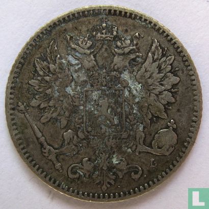 Finlande 25 penniä 1898 - Image 2