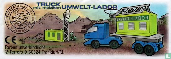 Truck mit mobilem Umwelt-Labor - Image 1