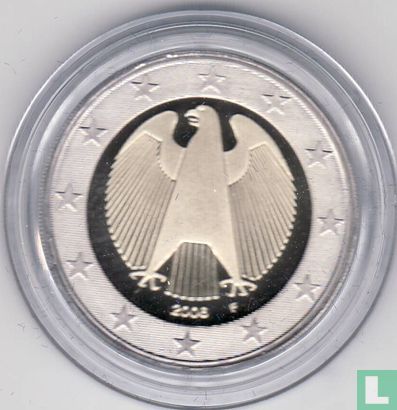 Duitsland 2 euro 2006 (PROOF - F) - Afbeelding 1