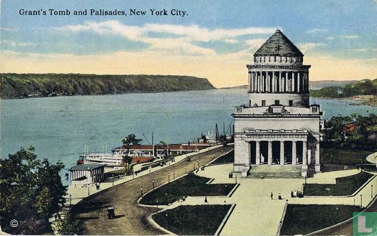 Grant's Tomb and Palisades - Image 1