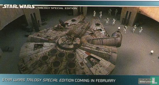 Star Wars - The Millenium Falcon - Afbeelding 1