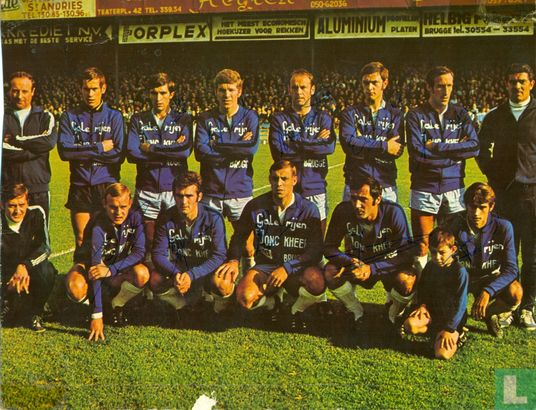 Club Brugge 1970-1971