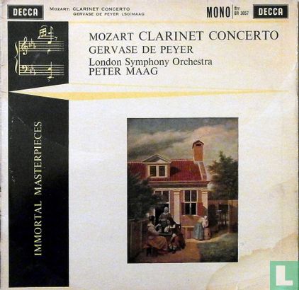 Mozart Clarinet Concerto - Image 1