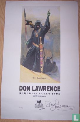 Don Lawrence  surprise guest - Afbeelding 1