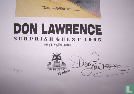 Don Lawrence  surprise guest - Image 2