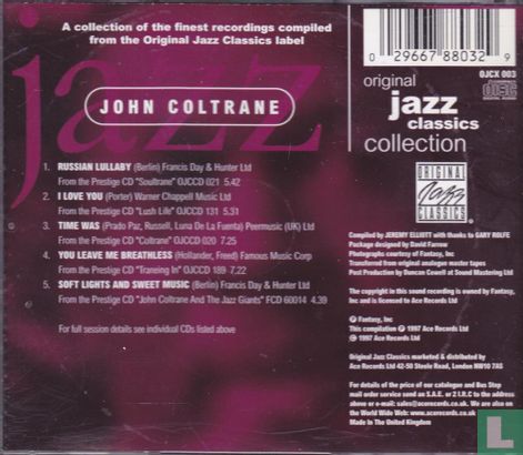 John Coltrane - Bild 2
