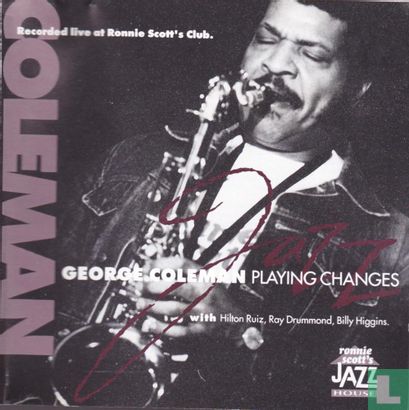 George Coleman playing changes - Image 1