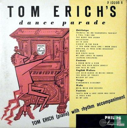 Tom Erich's dance parade - Afbeelding 1