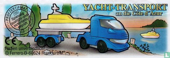 Yacht-Transport an die Côte d'Azur - Image 1