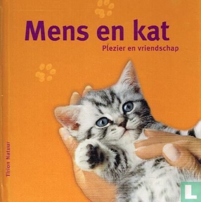 Mens en kat - Afbeelding 1