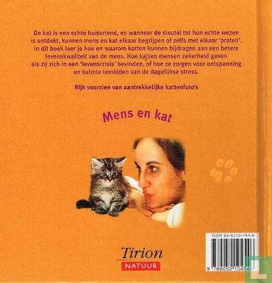 Mens en kat - Afbeelding 2