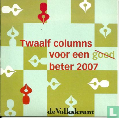 Twaalf columns voor een beter 2007 - Image 1