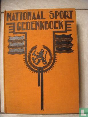 Nationaal Sport Gedenkboek - Afbeelding 1