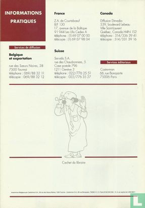 Bandes dessinées - Catalogue 1995 - Afbeelding 2
