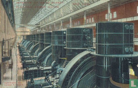 Interior of 59th Street Electric Power House - Image 1