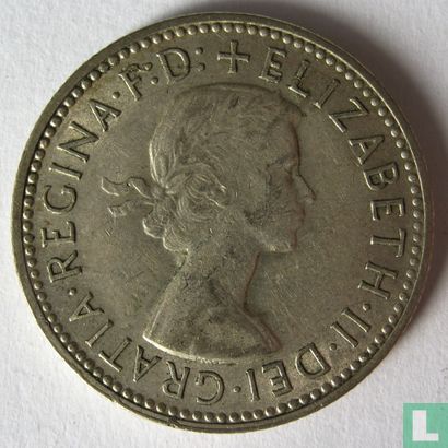Australie 1 Shilling 1957 - Bild 2