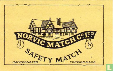 Norvic Match Safety Match