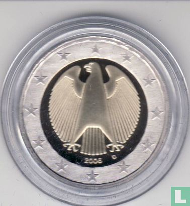 Duitsland 2 euro 2006 (PROOF - D) - Afbeelding 1