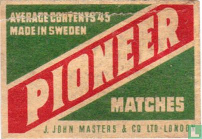 Pioneer matches