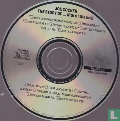 The Story Of Joe Cocker With A Little Help From My Friends - Afbeelding 3