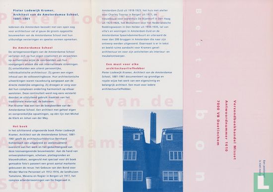 Pieter Lodewijk Kramer - Architect van de Amsterdamse School - Bild 3