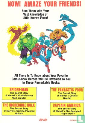 The Fantastic Four - The Secret Story Of Marvel's Cosmic Quartet - Afbeelding 2