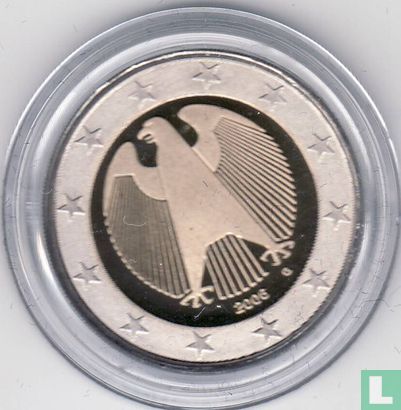 Allemagne 2 euro 2006 (BE - G) - Image 1