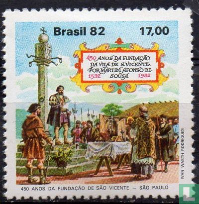 450 Years of Sao Vicente