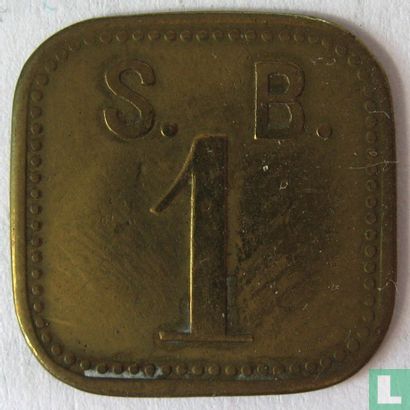 St Bavo kliniek 1 cent 1915  - Afbeelding 1