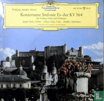 Konzertante Sinfonie Es-dur KV 364 - Afbeelding 1