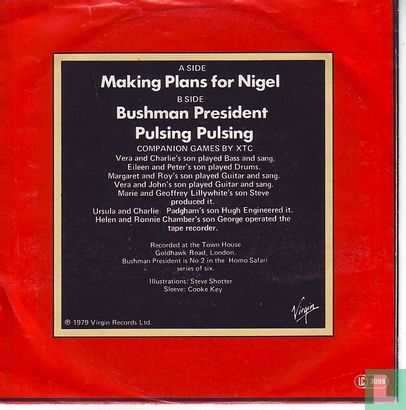 Making Plans for Nigel - Image 2