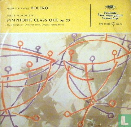 Bolero / Symphonie Classique op. 25 - Afbeelding 1