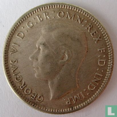 Australie 1 shilling 1946 (Melbourne) - Image 2