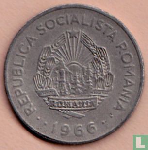 Roemenië 1 leu 1966 - Afbeelding 1