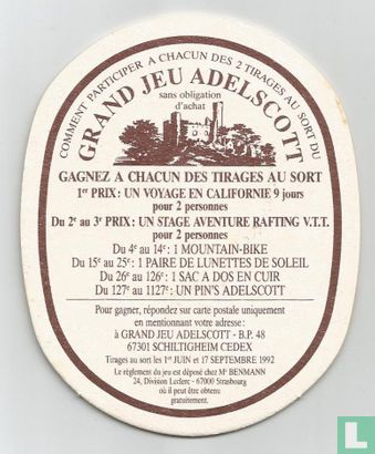 Grand jeu Adelscott - Afbeelding 1