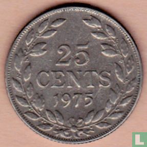 Liberia 25 cents 1975 - Image 1