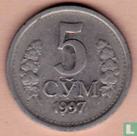 Oezbekistan 5 som 1997 - Afbeelding 1