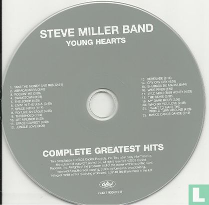 Young Hearts: Complete Greatest Hits - Image 3