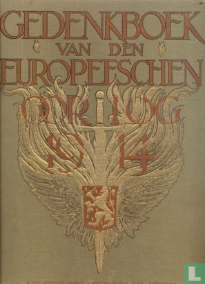 Gedenkboek van den Europeeschen oorlog in 1914  - Afbeelding 1