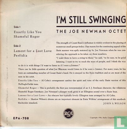 I'm Still Swinging - Image 2