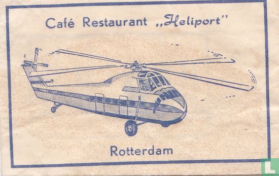 Café Restaurant "Heliport" - Afbeelding 1