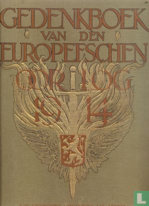 Gedenkboek van den Europeeschen oorlog in 1915 - Image 1