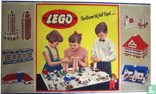 pastel Gematigd Ongelofelijk Lego 700.3-1 Gift Package (Lego Mursten) (1954) - Lego - LastDodo