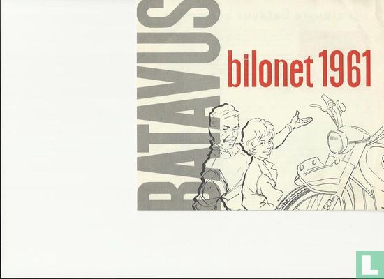 Batavus Bilonet 1961 - Bild 1