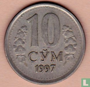 Uzbekistan 10 som 1997 - Image 1