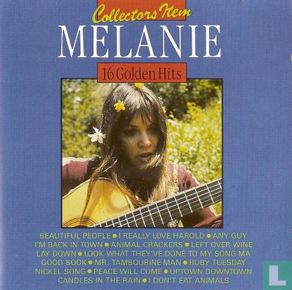 Melanie 16 Golden Hits - Afbeelding 1