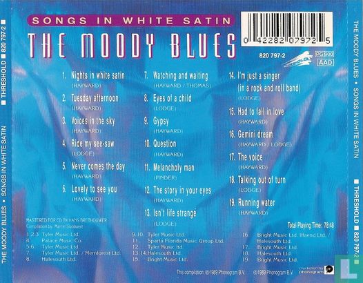 Songs In White Satin - Image 2